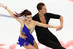 Фигуристы Боброва/Соловьев — третьи в коротком танце олимпийского командного турнира в Пхенчхане
