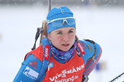 Биатлонистка Ирина Услугина выиграла спринт на Кубке России в Чайковском