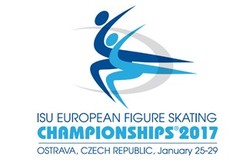 В чешской Остраве 25 января стартует чемпионат Европы 2017 по фигурному катанию
