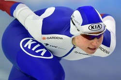 Конькобежка Ольга Фаткулина — бронзовый призёр на первой «пятисотке» на этапе КМ в Берлине