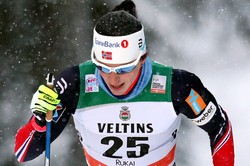 Норвежские лыжницы взяли весь пьедестал в масс-старте на 15 км на этапе КМ в Фалуне, Кальсина — 12-ая
