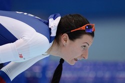 Российская конькобежка Анна Юракова — бронзовый призёр на дистанции 3000 м на этапе КМ в Берлине