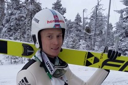 Россиянин Вячеслав Барков — победитель Универсиады 2017 в лыжном двоеборье