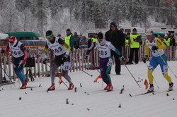 Российские лыжники Давыденкова и Фролов – бронзовые призёры Универсиады-2017 в смешанном командном спринте