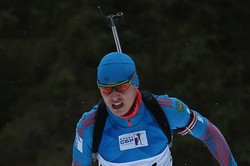 Тимур Махамбетов — бронзовый призёр гонки преследования на этапе Кубка IBU по биатлону в Брезно-Осрблье