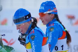 Российские лыжницы завоевали золото и серебро Универсиады 2017 в масс-старте на 15 км