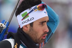 Французский биатлонист Мартен Фуркад выиграл олимпийский масс-старт в Пхёнчхане-2018