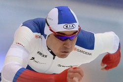 Российский конькобежец Руслан Мурашов — бронзовый призёр чемпионата мира на дистанции 500 м
