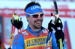 Лыжник Сергей Устюгов — бронзовый призёр спринта на этапе Кубка мира в Отепя