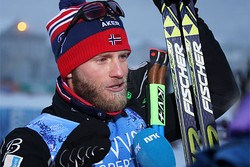 Норвежец Сундбю — победитель 15 км гонки на этапе КМ в Отепя, Бессмертных — седьмой