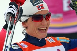 Норвежка Бьёрген — победительница скиатлона на чемпионате мира в Лахти, Чекалёва — седьмая