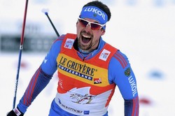 Россиянин Сергей Устюгов выиграл скиатлон на чемпионате мира в Лахти