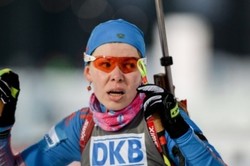 Россиянка Шумилова — победительница индивидуальной гонки на этапе Кубка IBU в Конттиолахти