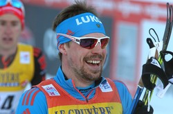 Сергей Устюгов — бронзовый призёр спринта на этапе Кубка мира в Драммене