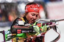 Немка Дальмайер выиграла гонку преследования на этапе КМ в Контиолахти, Виролайнен — 17-ая