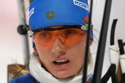 Биатлонистка Светлана Миронова — чемпионка России в гонке преследования