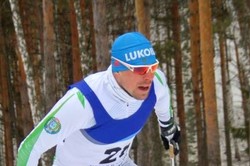 Лыжник Сергей Устюгов — чемпион России в гонке на 15 км свободным стилем