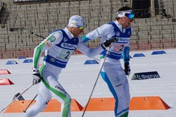 Лыжники Московской области — чемпионы России в мужской эстафете 4х10 км