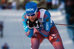 Лыжница Анастасия Седова — чемпионка России в гонке на 30 км классическим стилем