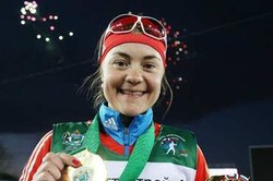 Биатлонистка Екатерина Юрлова выиграла масс-старт на чемпионате России в Тюмени