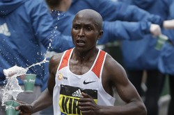 Кениец Кируи выиграл марафон на чемпионате мира 2017 по легкой атлетике в Лондоне