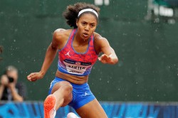 Американка Картер выиграла 400 м с барьерами на ЧМ-2017 по легкой атлетике в Лондоне