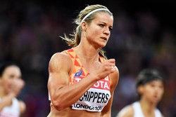 Голландка Схипперс — двукратная чемпионка мира в беге на 200 метров