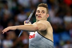 Немец Феттер завоевал золото чемпионата мира 2017 по легкой атлетике в метании копья