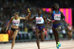 Американки и британские легкоатлеты выиграли эстафеты 4х100 м на ЧМ-2017 в Лондоне