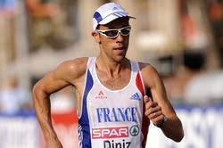 Французский ходок Дини выиграл дистанцию 50 км на чемпионате мира 2017 в Лондоне