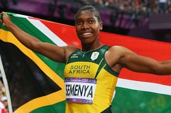 Южноафриканка Кастер Семеня выиграла 800 метров на ЧМ-2017 в Лондоне
