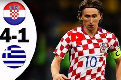 Сборные Хорватии и Швейцарии одержали победы в первых стыковых матчах на право сыграть на ЧМ-2018 по футболу