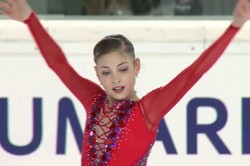 Фигуристка Косторная выиграла казанский этап Кубка России, Нугуманова — первая среди девушек