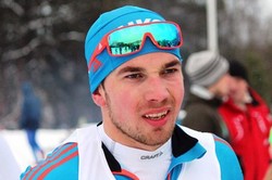 Российский лыжник Червоткин выиграл гонку на 15 км свободным стилем в Финляндии