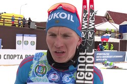 Лыжники Большунов, Вылегжанин и Червоткин заняли весь пьедестал в гонке на 15 км в шведском Елливаре