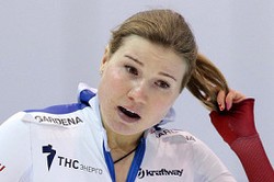Конькобежка Ольга Фаткулина — бронзовый призёр на второй «пятисотке» на этапе Кубка мира в Эрфурте