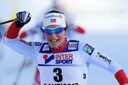Норвежская лыжница Бьёрген выиграла масс-старт на 30 км на этапе Кубка мира в Осло