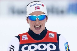 Норвежская лыжница Бьёрген — победительница Финала Кубка мира в Фалуне, Седова — 22-ая