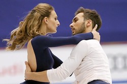 Французы Пападакис и Сизерон лидируют после короткого танца на ЧМ в Милане, Степанова/Букин — 7-ые
