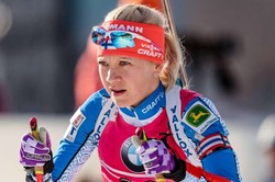 Финка Мякяряйнен выиграла гонку преследования на этапе КМ в Тюмени, Виролайнен — седьмая