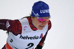 Лыжница Анастасия Седова выиграла скиатлон на чемпионате России 2018 в Сыктывкаре