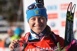Российская биатлонистка Ольга Подчуфарова завершила спортивную карьеру