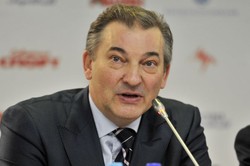 Третьяк единогласно переизбран президентом Федерации хоккея России