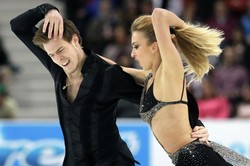 Российские танцевальные дуэты занимают второе и третье места после ритм-танца на чемпионате мира