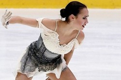 Алина Загитова выиграла короткую программу на чемпионате России в Саранске