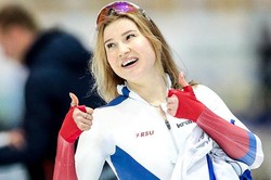 Конькобежка Ольга Фаткулина — бронзовый призёр этапа Кубка мира в японском Обихиро на дистанции 500 м