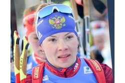 Российская биатлонистка Анастасия Морозова — бронзовый призёр спринта на этапе Кубка IBU в Идре