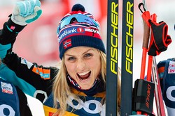 Лидер Кубка мира норвежка Йохауг пропустит лыжную многодневку «Тур де Ски»