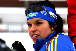 Шведская биатлонистка Хёгберг выиграла спринт на этапе Кубка IBU в Идре, Морозова — четвёртая