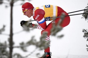 Большунов — третий в квалификации спринта на этапе КМ в Коннеруде, дальше прошли ещё четверо россиян